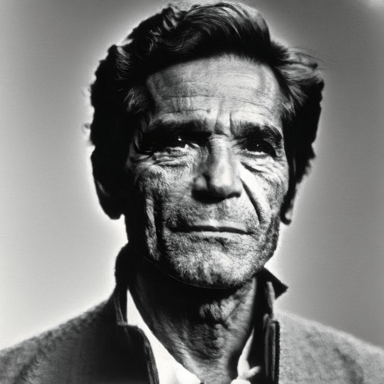 Italian Filmmaker Pier Paolo Pasolini: His Films and Comparison of His Style with Tinto Brass