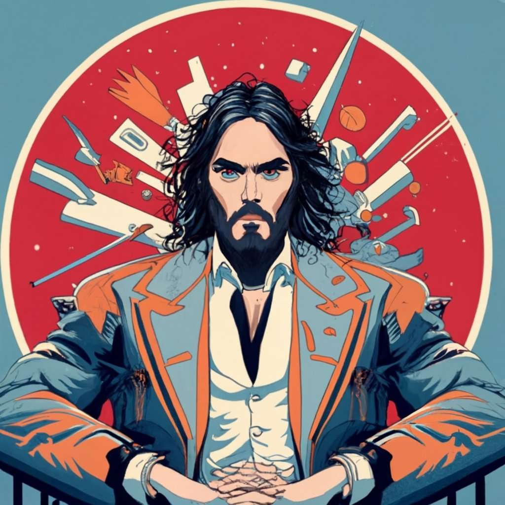 Russell Brand: From Scandal to Revolution - How the Controversial Artist Turned His Life Around
