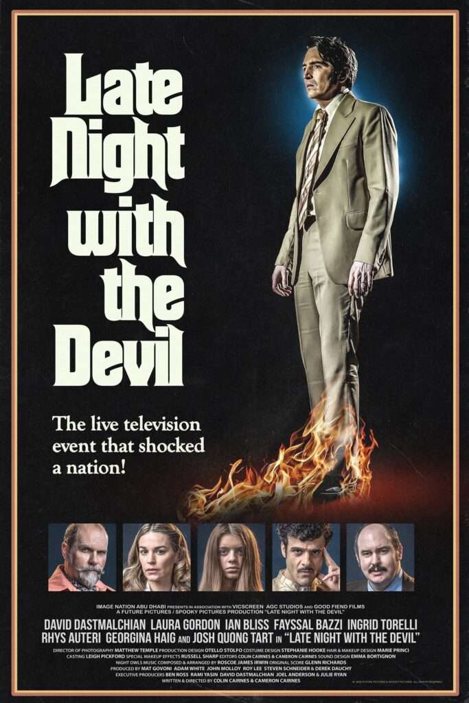 Late Night with the Devil: A Revolutionary Innovation in the Found Footage Genre