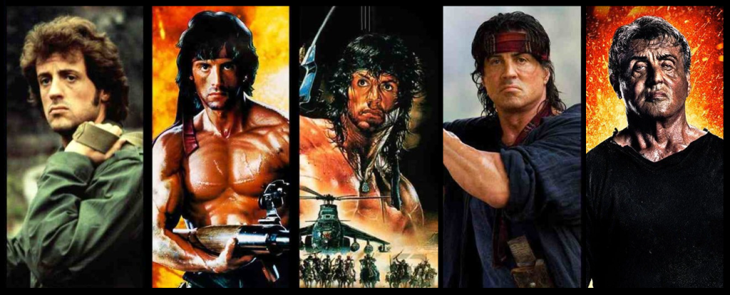 The Rambo Film Series: A Deep Dive into its Best Two Films and Evolution into Excessive Violence