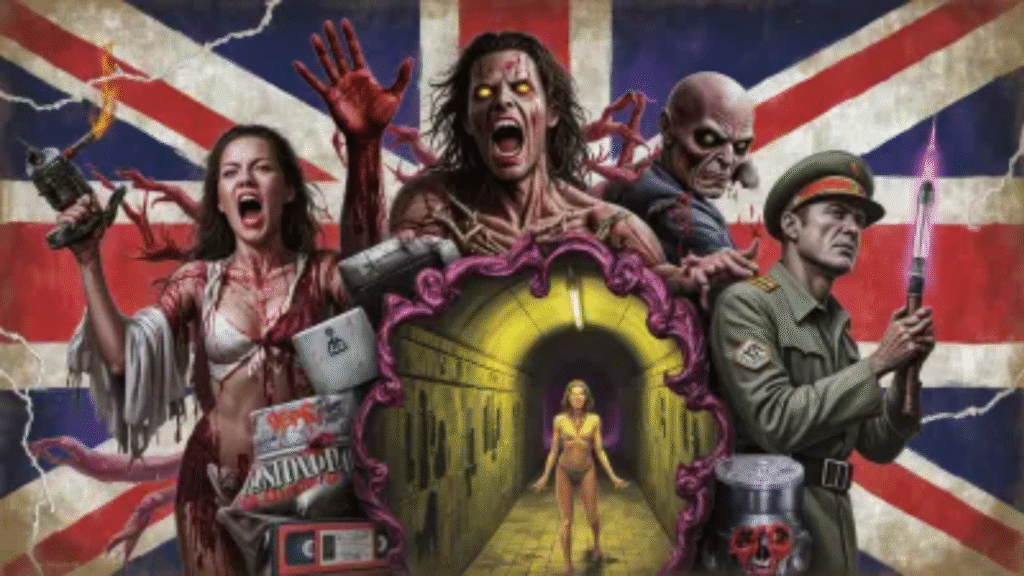 Banned Video Nasties of the 1980s: The Horror Films Too Controversial for Their Time