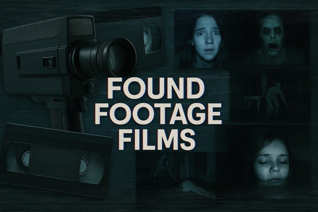 Psychological and Emotional Effects on Viewers of Found Footage Horror Films