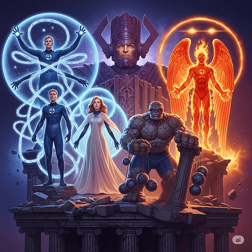 What’s Really Behind the Fantastic Four? Exploring Symbolism, Spiritual Themes, and Hidden Meaning